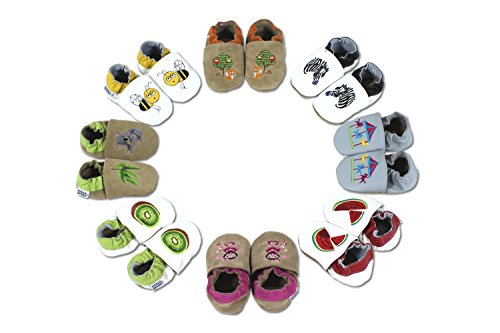 hobea-safestep-krabbelschuhe-bestickt-babyschuh-weich image 8