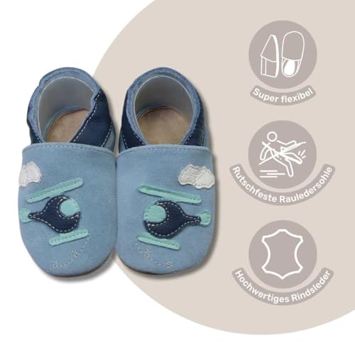 hobea-germany-safestep-lauflernschuhe-krone-lila-20-21-leder image 8