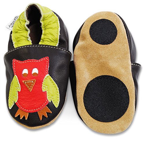 hobea-safestep-eule-lauflernschuhe-18-19-braun image 5
