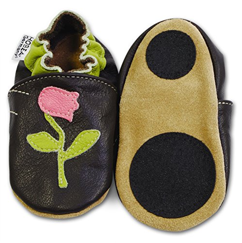 hobea-safestep-tulpe-lauflernschuhe-braun-26-27-leder image 4