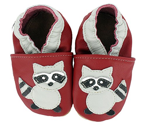 hobea-safestep-lauflernschuhe-waschb-r-rot-26-27-weich image 4