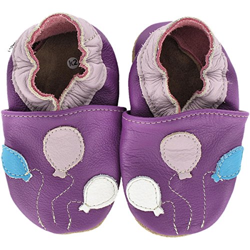 hobea-safestep-lauflernschuhe-luftballons-lila-20-21 image 4