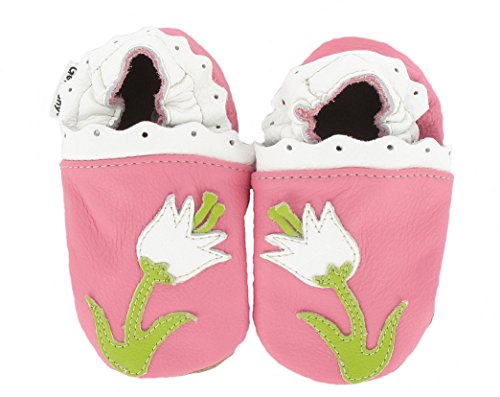 hobea-safestep-lauflernschuhe-blume-pink-m-dchen image 7