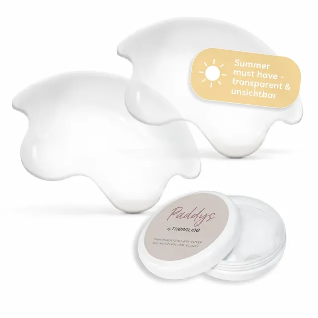 theraline-paddys-nippelpads-transparent-8-5-cm-silikon image 1