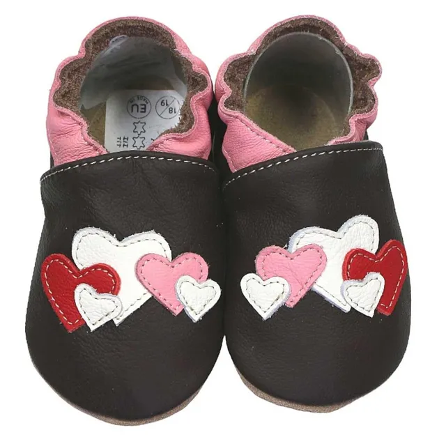 hobea-safestep-herzen-lauflernschuhe-braun-22-23-eu image 1