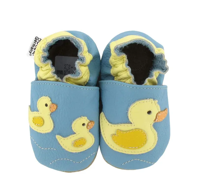hobea-safestep-krabbelschuhe-tiere-hausschuhe-kinder image 1