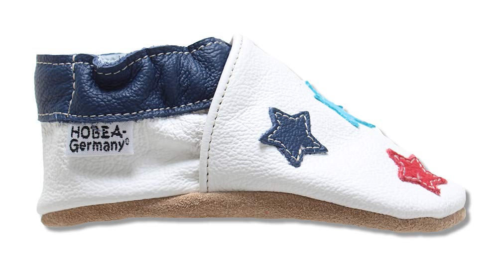 hobea-safestep-sterne-lauflernschuhe-wei-26-27-leder image 4
