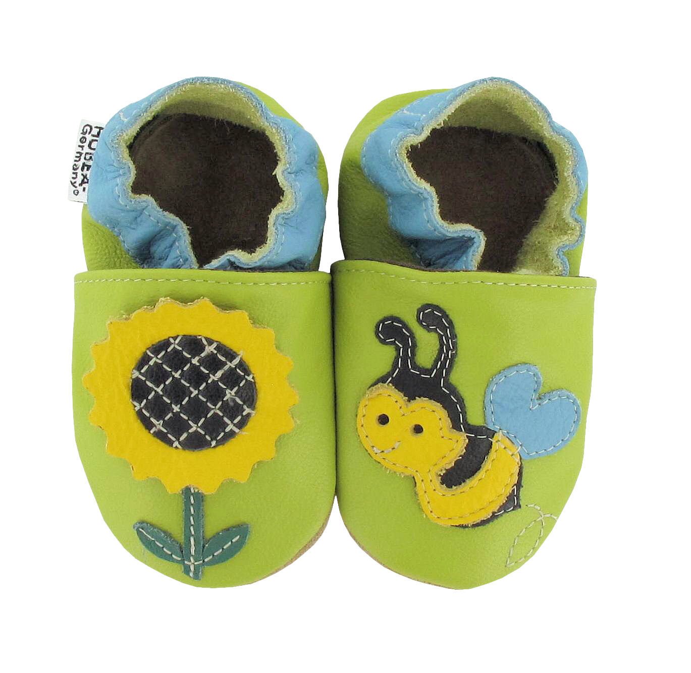hobea-safestep-biene-bee-lauflernschuhe-leder-unisex image 2