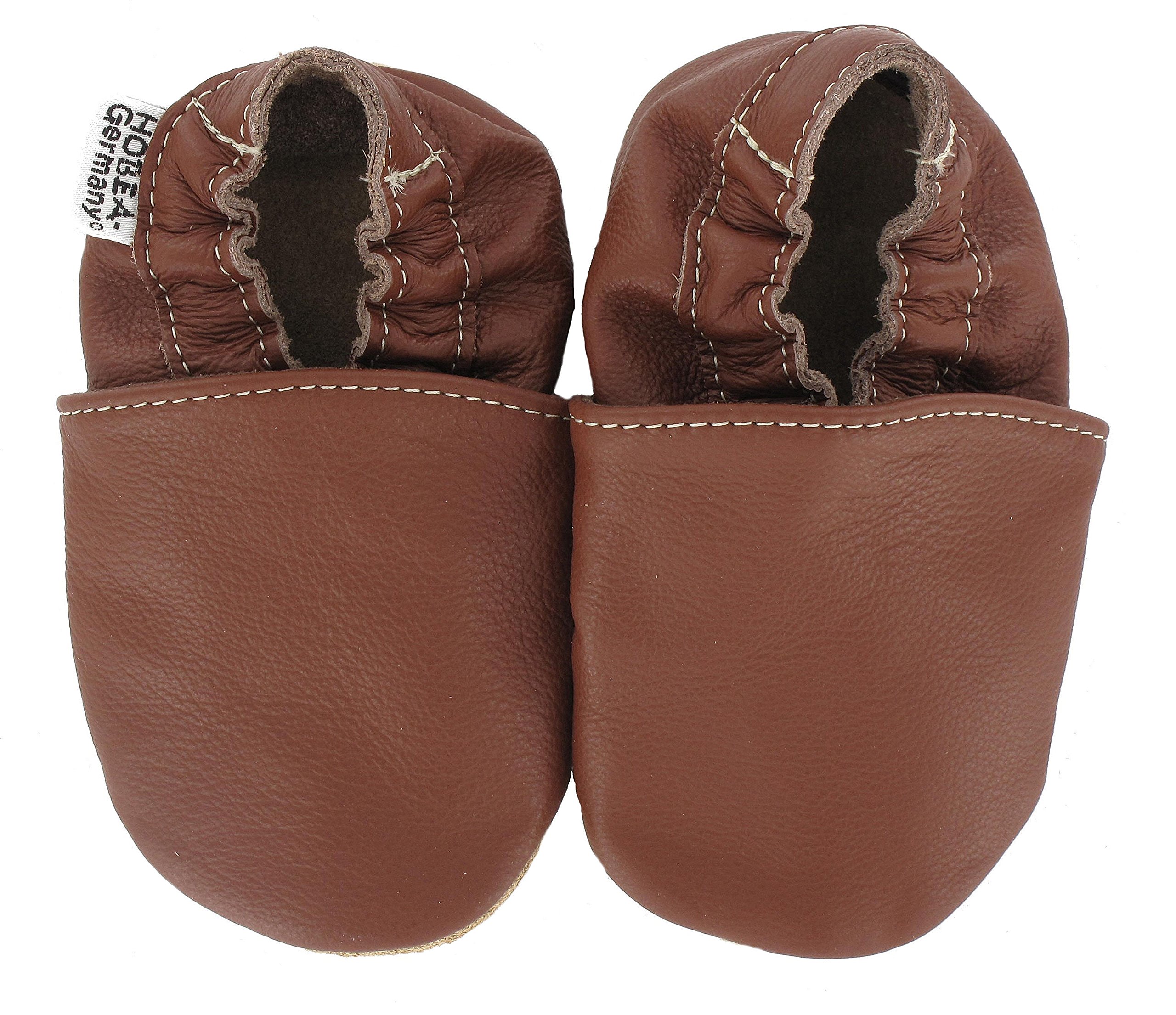 hobea-safestep-lauflernschuhe-braun-22-23-aus-leder image 2