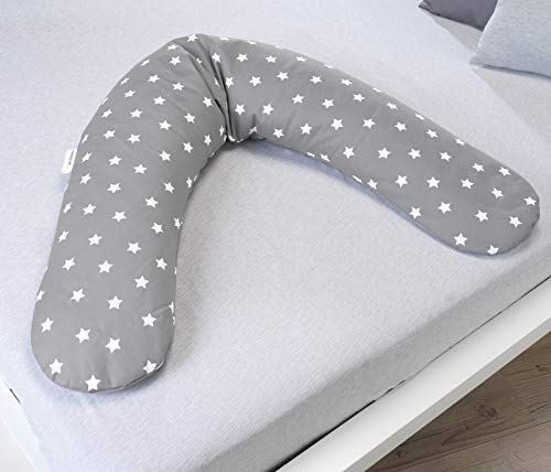 theraline-das-komfort-stillkissenbezug-180-cm-big-stars-grau image 6