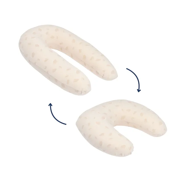 doomoo-twisty-schwangerschaftskissen-2-in-1-sweety-cream-stillkissen image 1