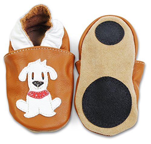 hobea-safestep-hund-fiffi-lauflernschuhe-braun-20-21-leder image 4