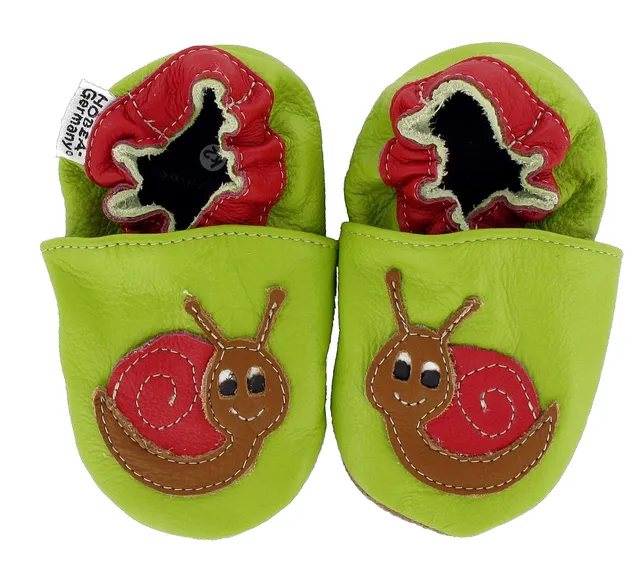 hobea-germany-safestep-lauflernschuhe-schnecke-gr-n-22-23 image 1