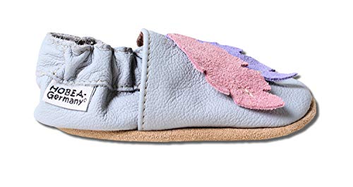 hobea-safestep-federn-krabbelschuhe-hellgrau-20-21-m-dchen image 8