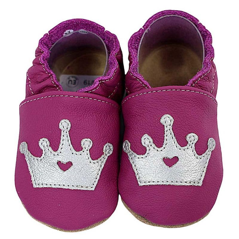 hobea-germany-safestep-lauflernschuhe-krone-lila-20-21-leder image 6