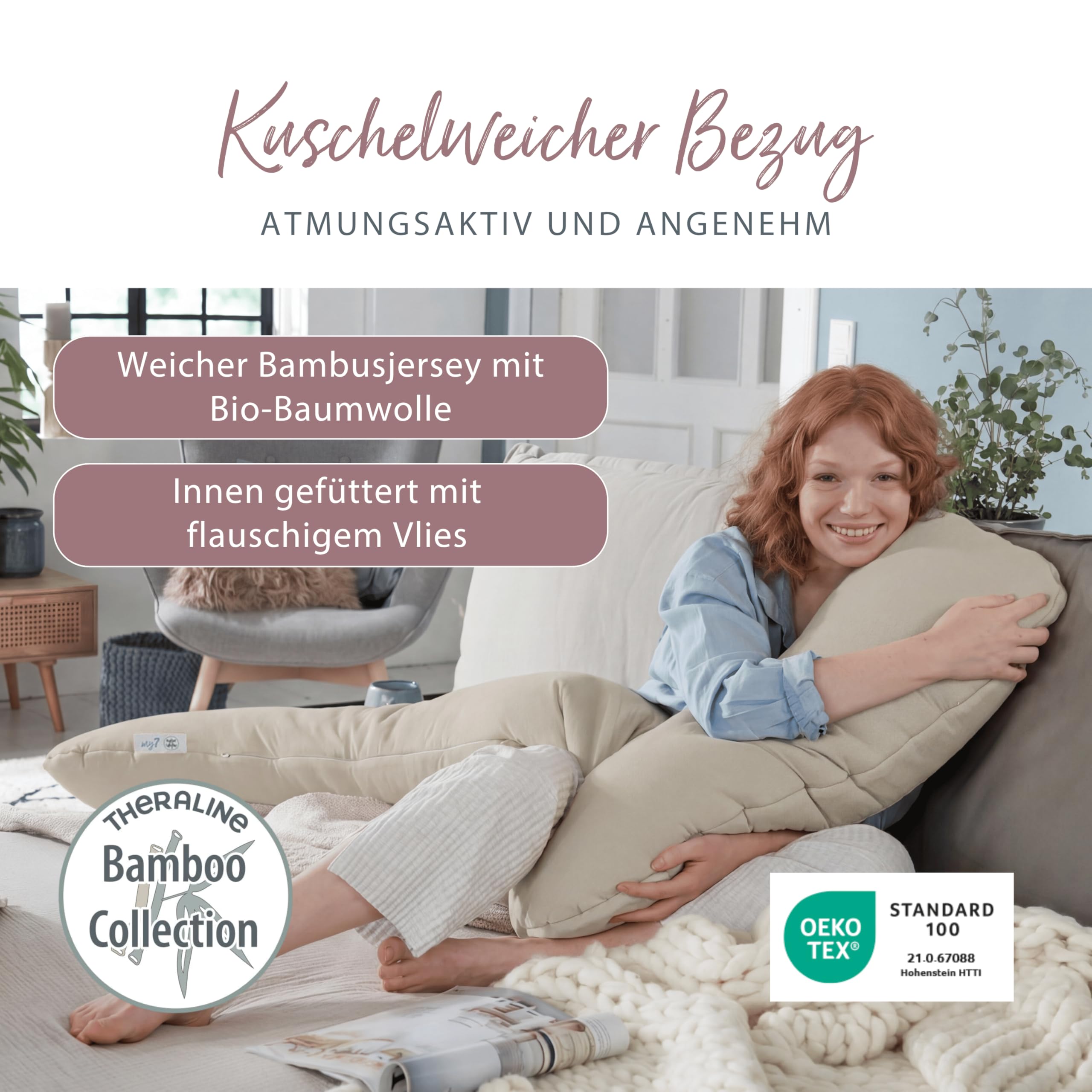 theraline-my7-seitenschl-ferkissen-melange-mittelgrau-mit-kopfkissen image 5