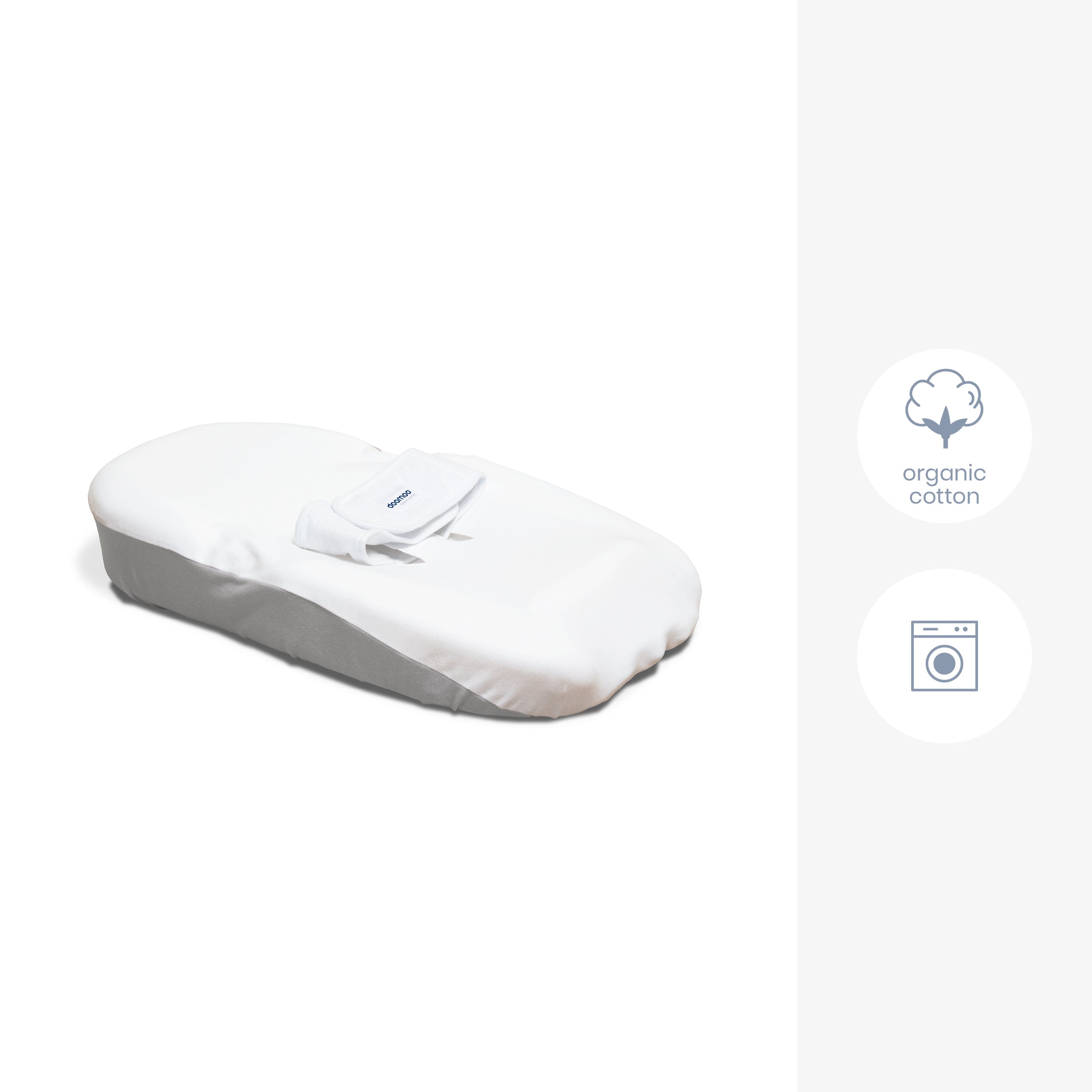doomoo-supreme-sleep-plus-ersatzbezug-babynest-bio-baumwolle image 3