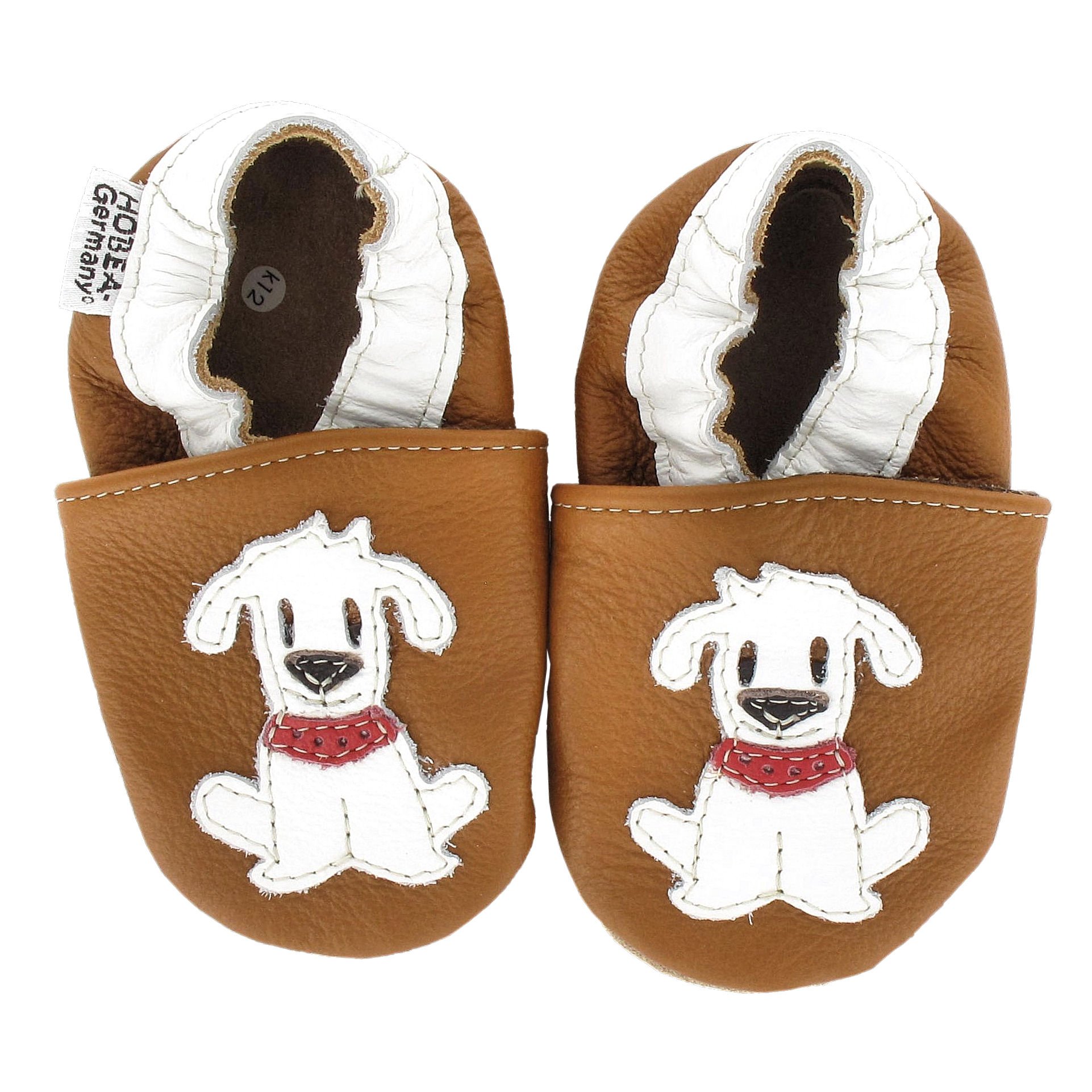 hobea-safestep-hund-fiffi-lauflernschuhe-braun-20-21-leder image 2