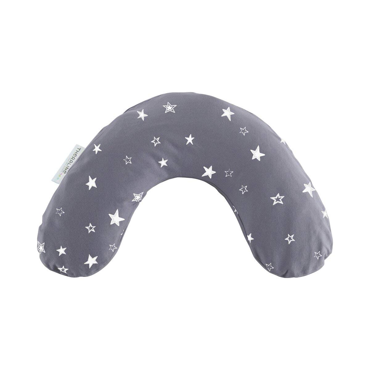 theraline-nackenkissen-100x21-perlen-punkte-t-rkis image 2