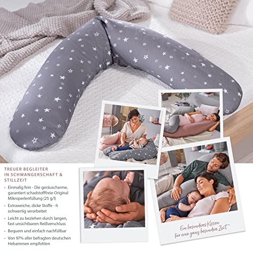 theraline-original-stillkissen-190cm-lavendel-bambus-bezug image 8