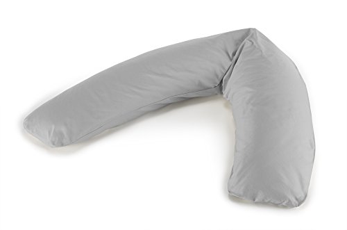 theraline-das-komfort-stillkissenbezug-180-cm-grau-baumwolle image 2