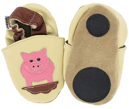 hobea-safestep-lauflernschuhe-schwein-beige-26-27 image 5