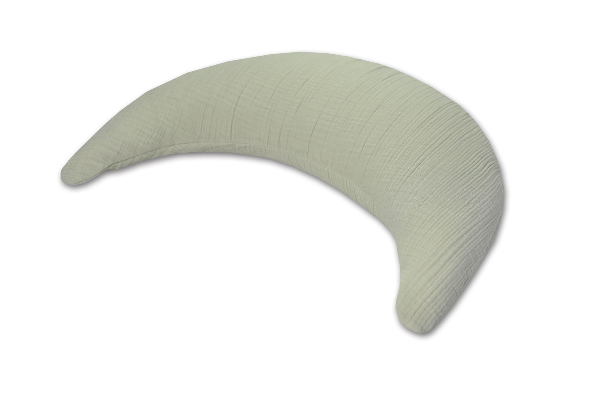 theraline-der-pl-schmond-stillkissen-salbei-mikroperlen-140cm image 1