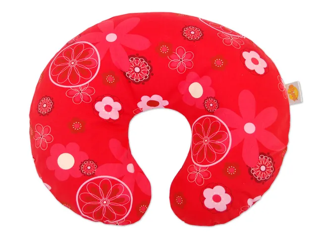 theraline-wynnie-stillkissen-retroblume-rot-mit-hohlfaser image 1