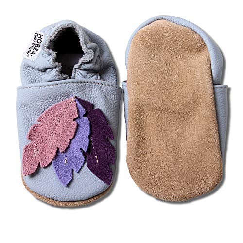 hobea-safestep-federn-krabbelschuhe-hellgrau-20-21-m-dchen image 6