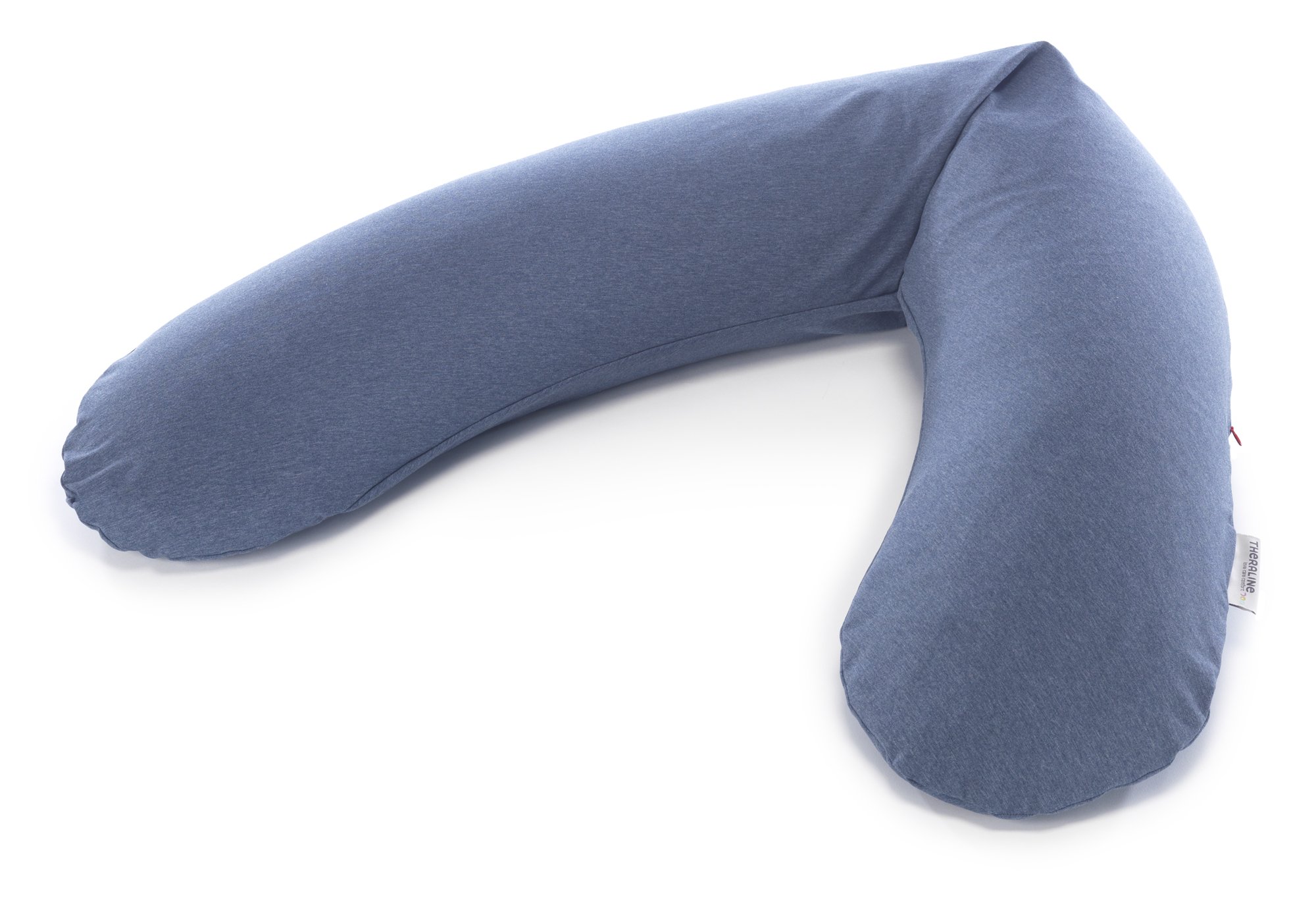 theraline-das-original-stillkissen-190-cm-melange-navyblau image 1