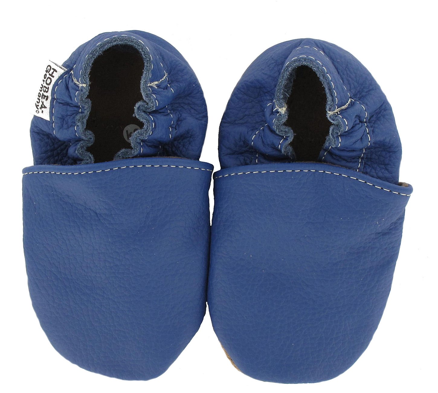 hobea-safestep-lauflernschuhe-blau-18-19-aus-leder image 2