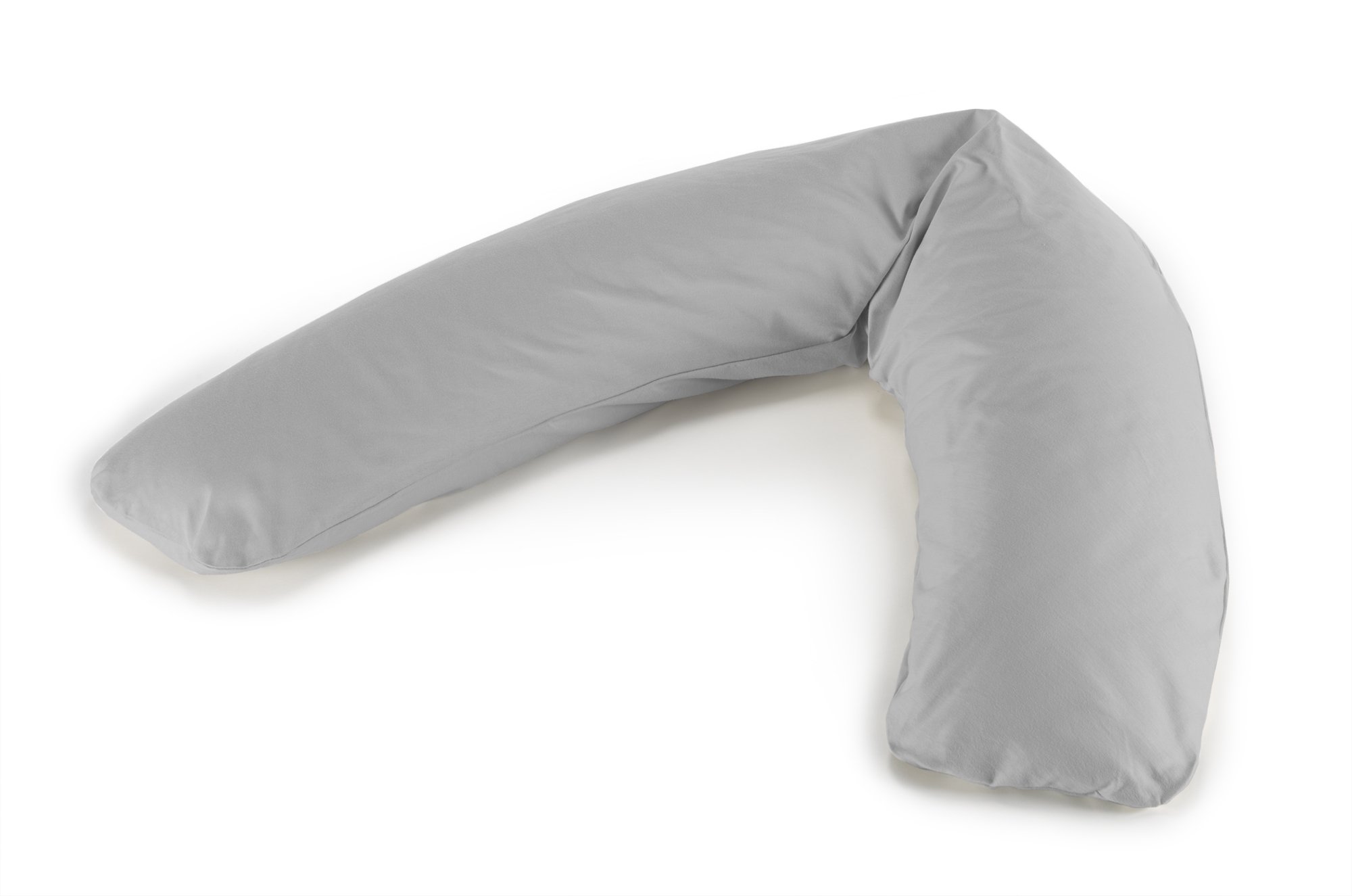 theraline-das-komfort-stillkissenbezug-180-cm-grau-baumwolle image 1