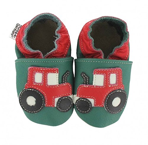 hobea-safestep-krabbelschuhe-tractor-hausschuhe-kinder image 4
