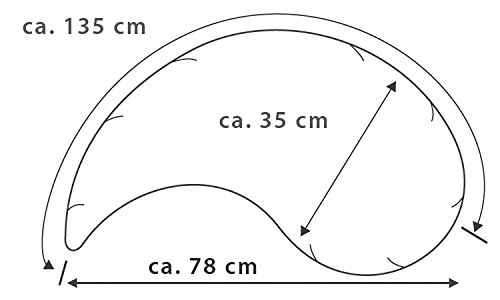 theraline-das-yinnie-stillkissenbezug-punkte-t-rkis-baumwolle image 4