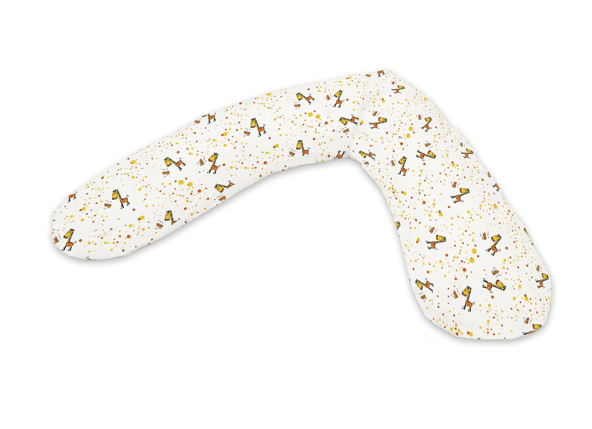 theraline-dodo-stillkissen-vogel-beige-170cm-mikroperlen image 3