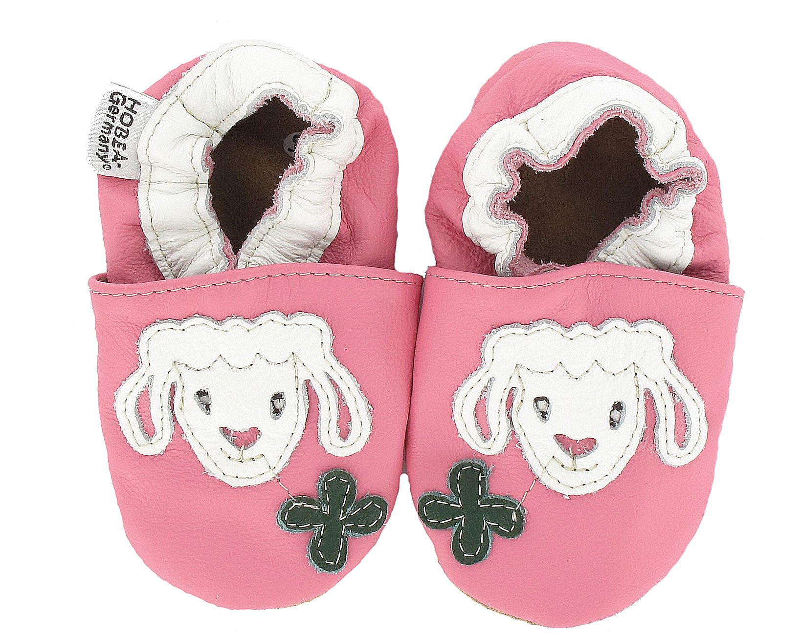 hobea-germany-safestep-lauflernschuhe-lamm-w-lckchen-pink-26-27 image 2