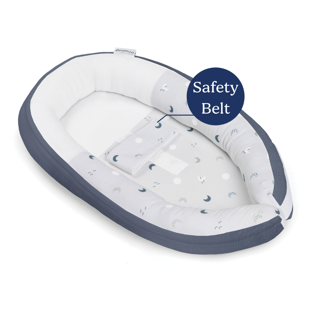 doomoo-cocoon-sicherheitsgurt-babynest-tetra-jersey-sand image 5