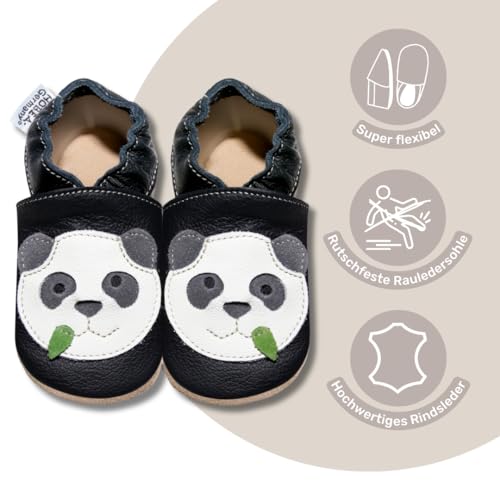 hobea-germany-safestep-krabbelschuhe-hase-lila-20-21-leder image 7
