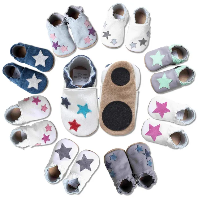 hobea-safestep-sterne-lauflernschuhe-wei-26-27-leder image 1