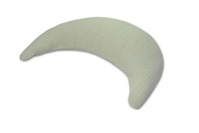 theraline-der-pl-schmond-stillkissen-salbei-mikroperlen-140cm image 1
