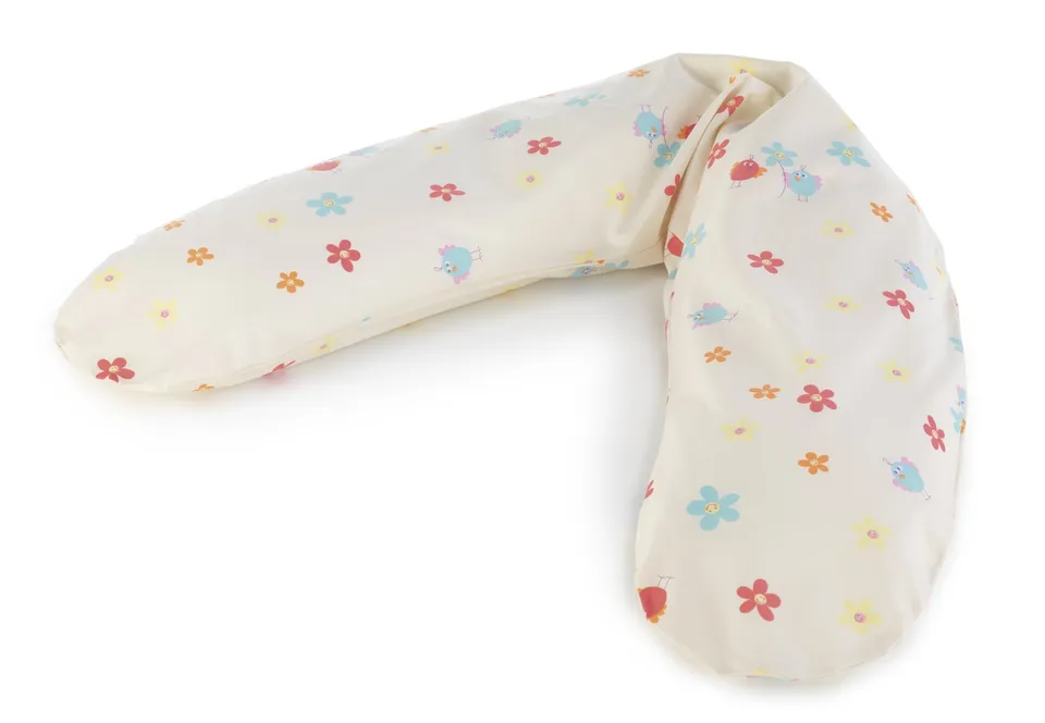 theraline-dodo-stillkissen-vogel-beige-170cm-mikroperlen image 1