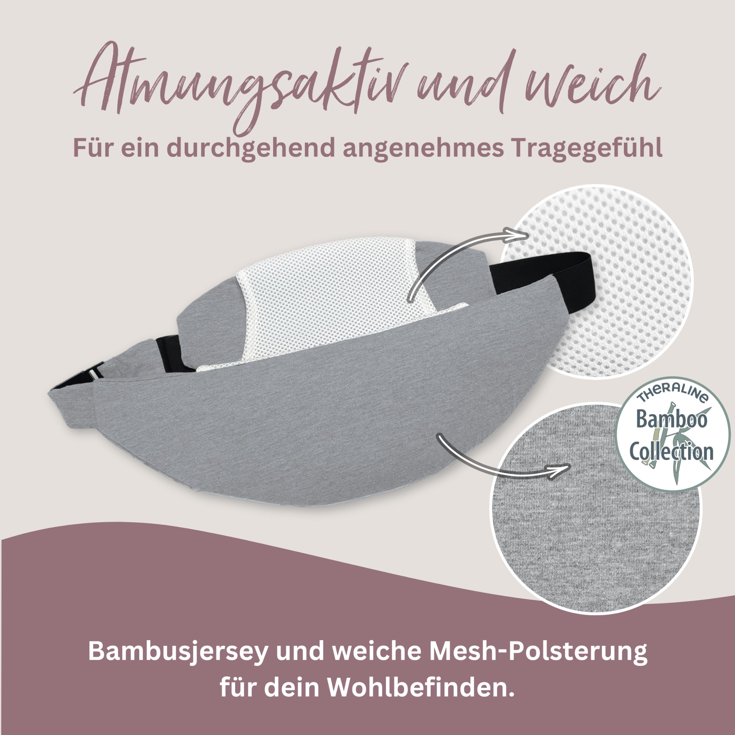theraline-belly-protect-kaiserschnittg-rtel-grau-bauchgurt image 3