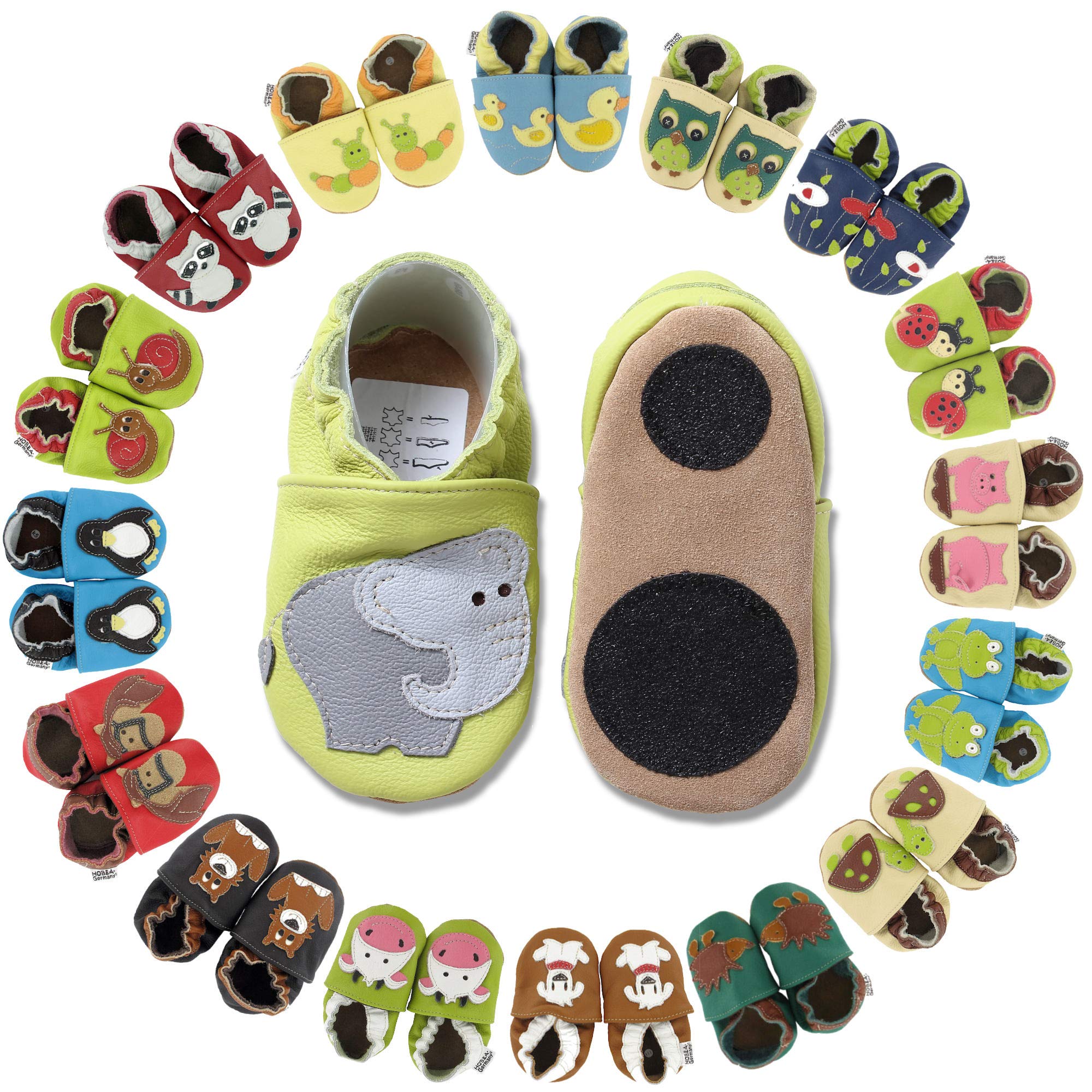 hobea-safestep-eule-lauflernschuhe-18-19-braun image 4