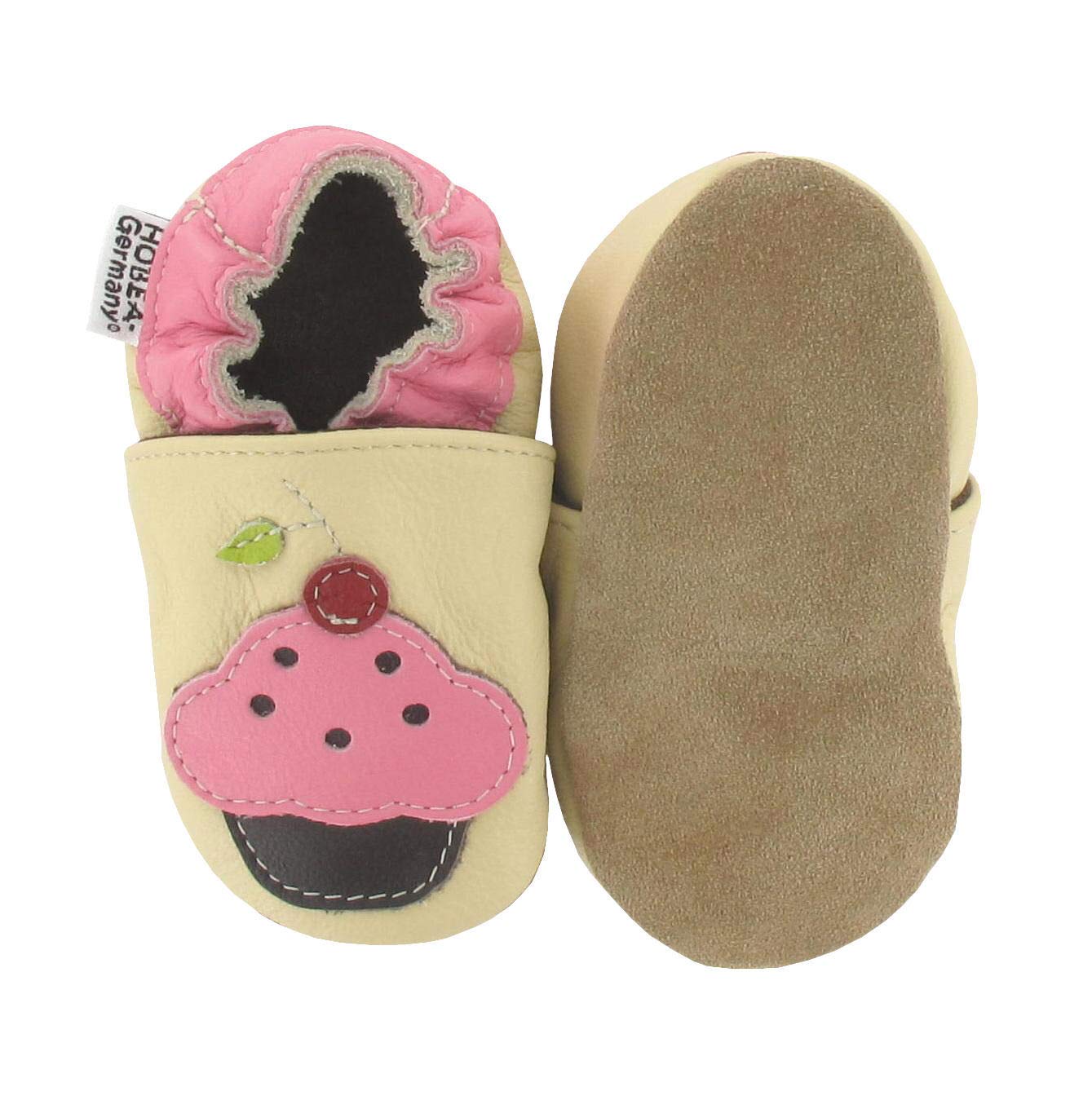 hobea-germany-safestep-krabbelschuhe-muffin-beige-18-19 image 2