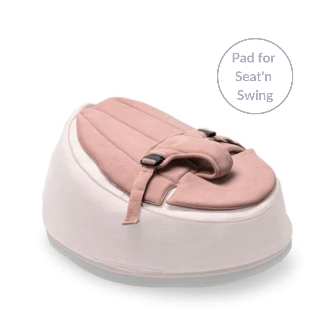 doomoo-seat-n-swing-sicherheitskissen-babyschaukel-kaki-mit-gurt image 3