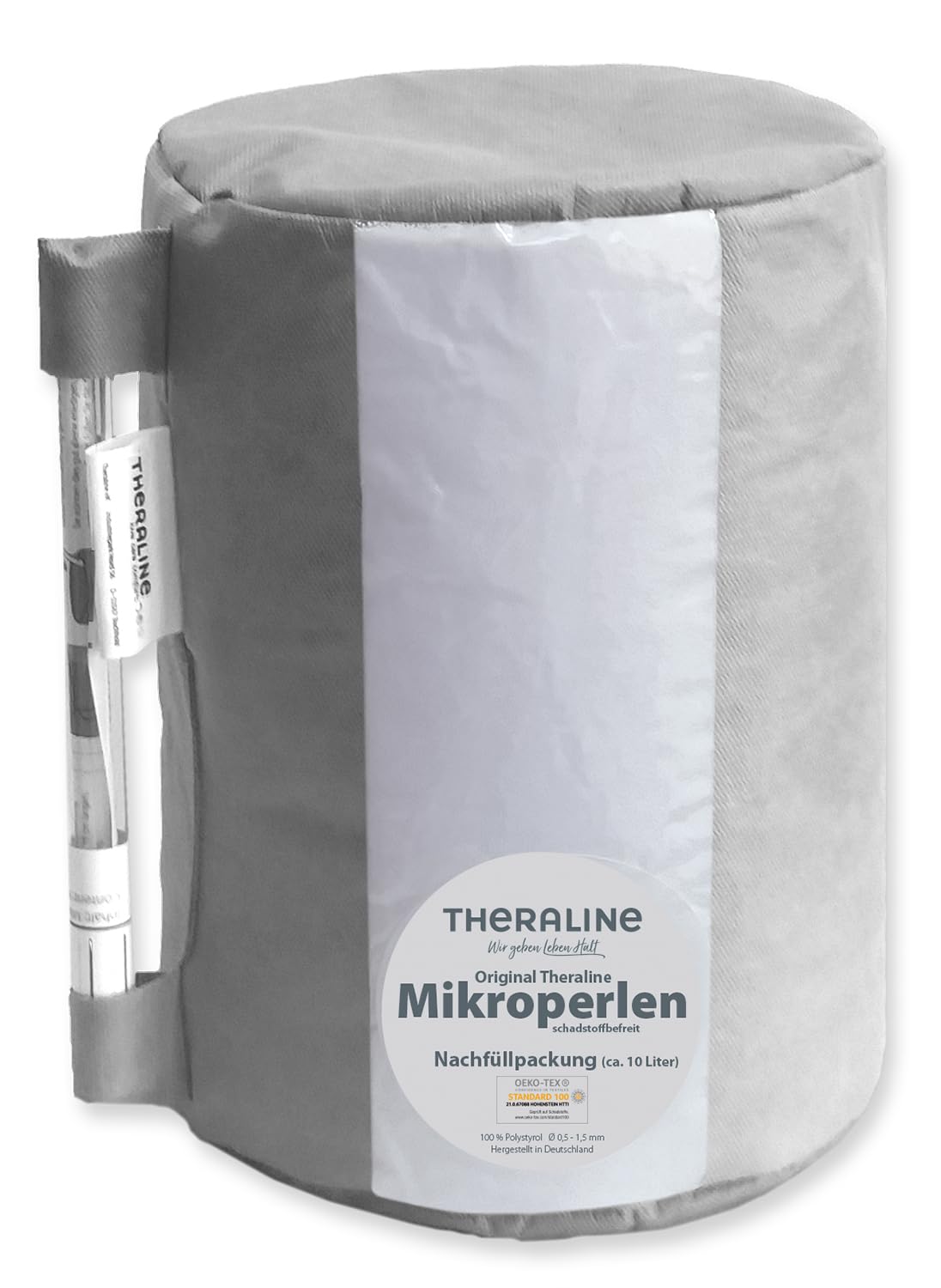 theraline-nachf-llpackung-stillkissen-perlen-10-liter-wei image 1