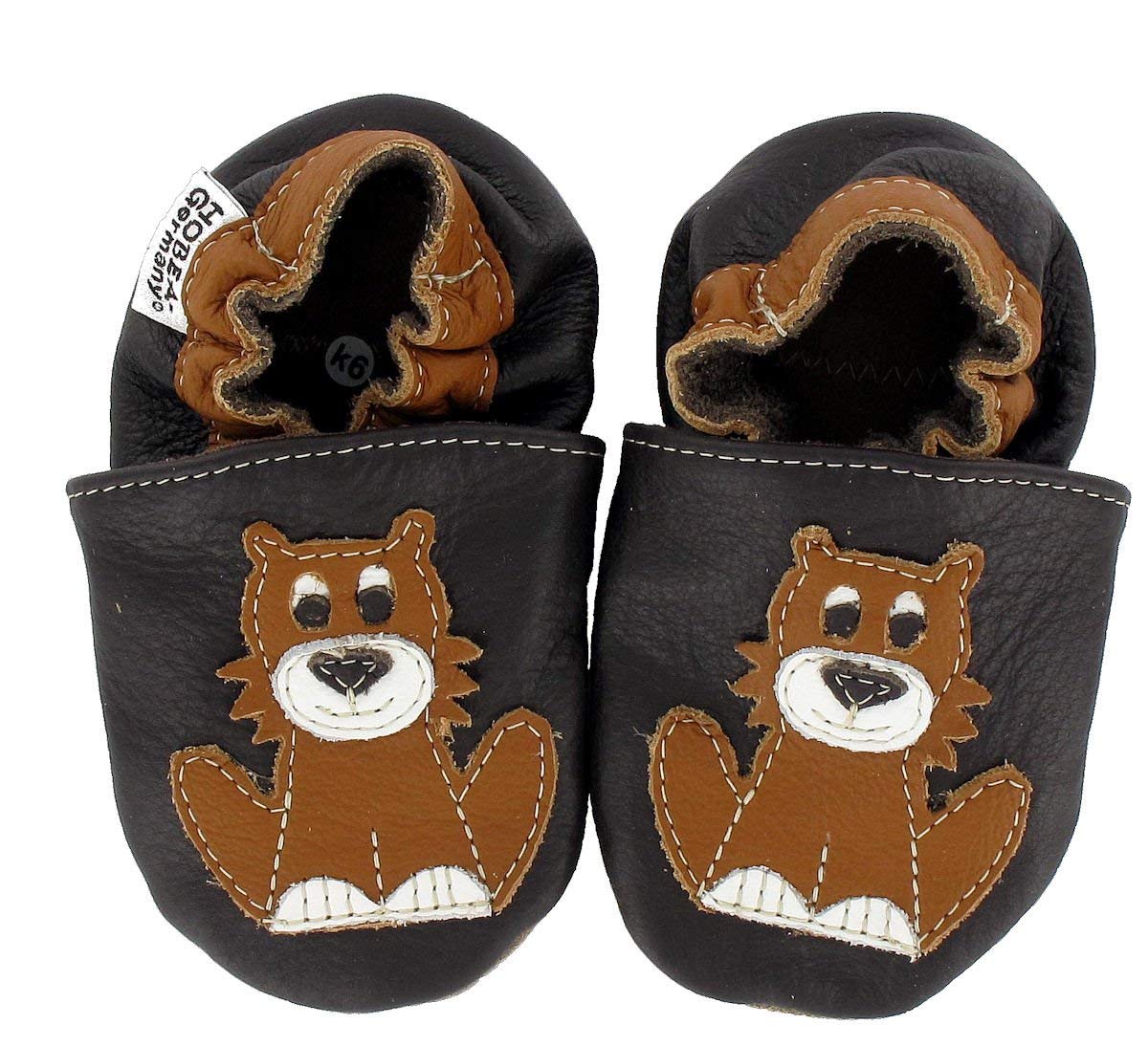 hobea-germany-safestep-krabbelschuhe-l-we-leo-26-27-leder image 3