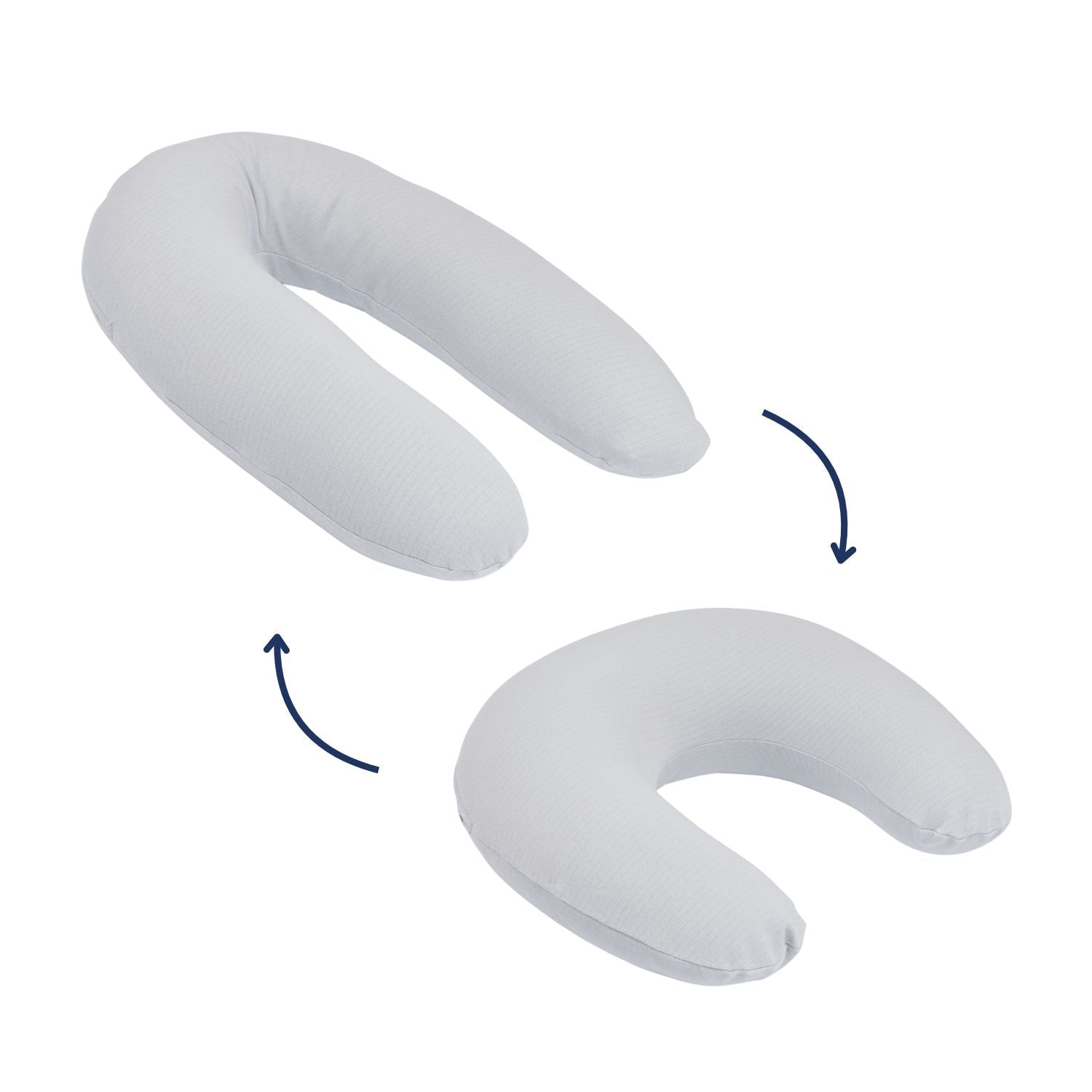 doomoo-twisty-schwangerschaftskissen-2-in-1-sweety-cream-stillkissen image 3