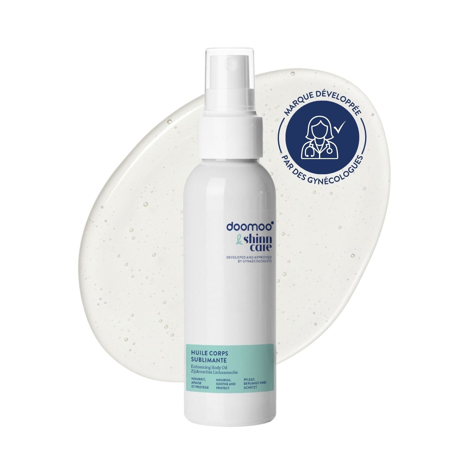 doomoo-cosy-care-k-rper-l-schwangerschaft-vanille-100ml image 5