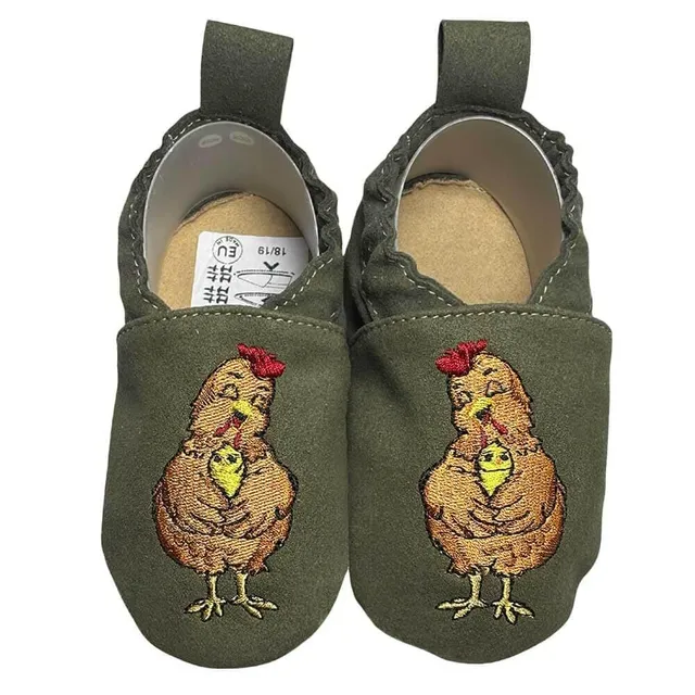 hobea-germany-recystep-kinderschuhe-mama-huhn-gr-n-18-19 image 1